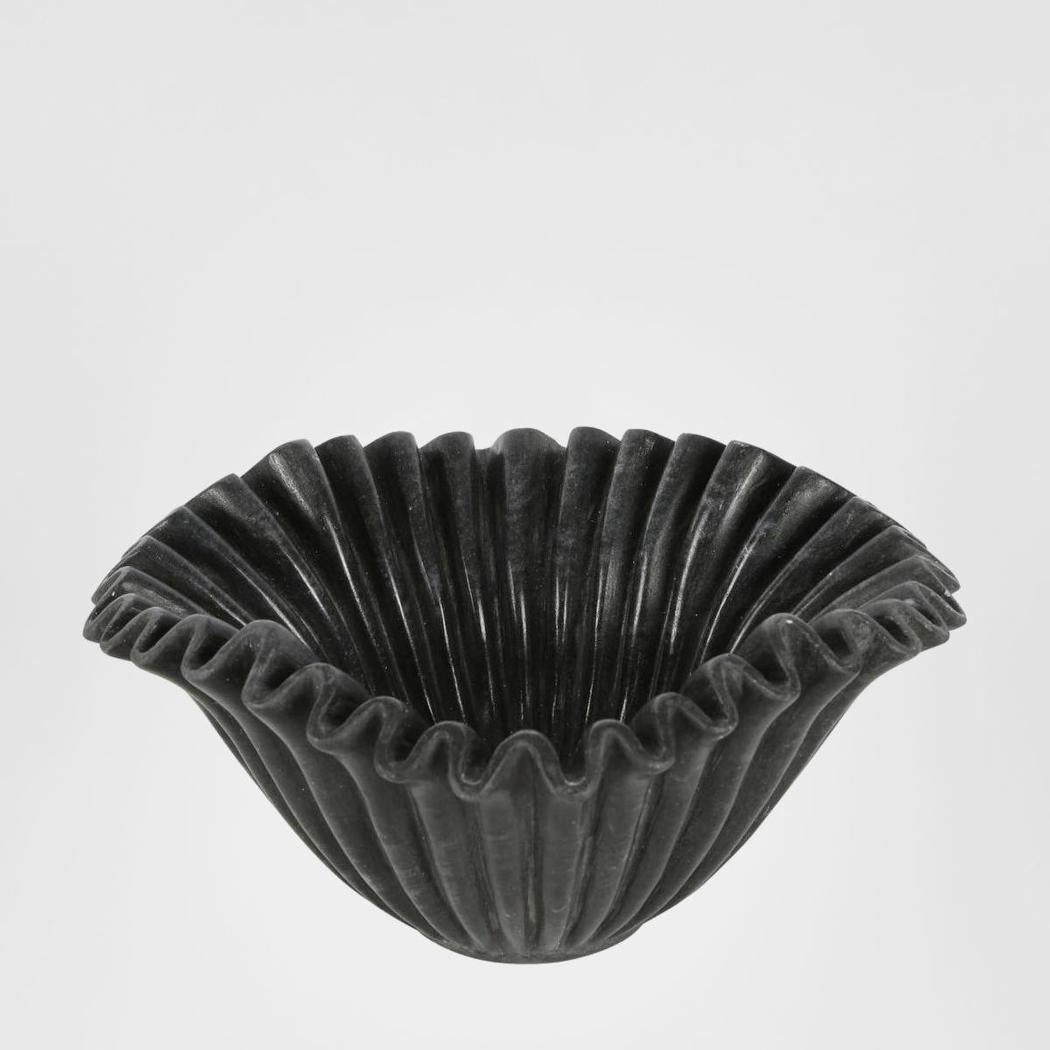 Lehriya Marble Bowl Small Black