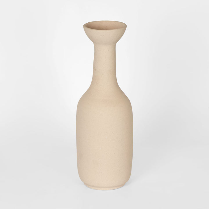 Tulo Vessel Low Brown