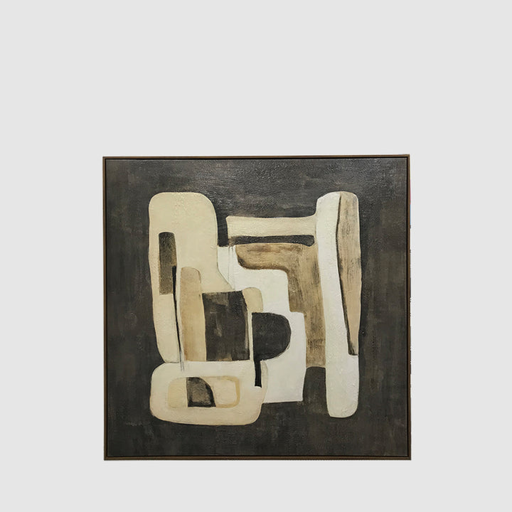 Duran Canvas Wall Art Square 120x120cm