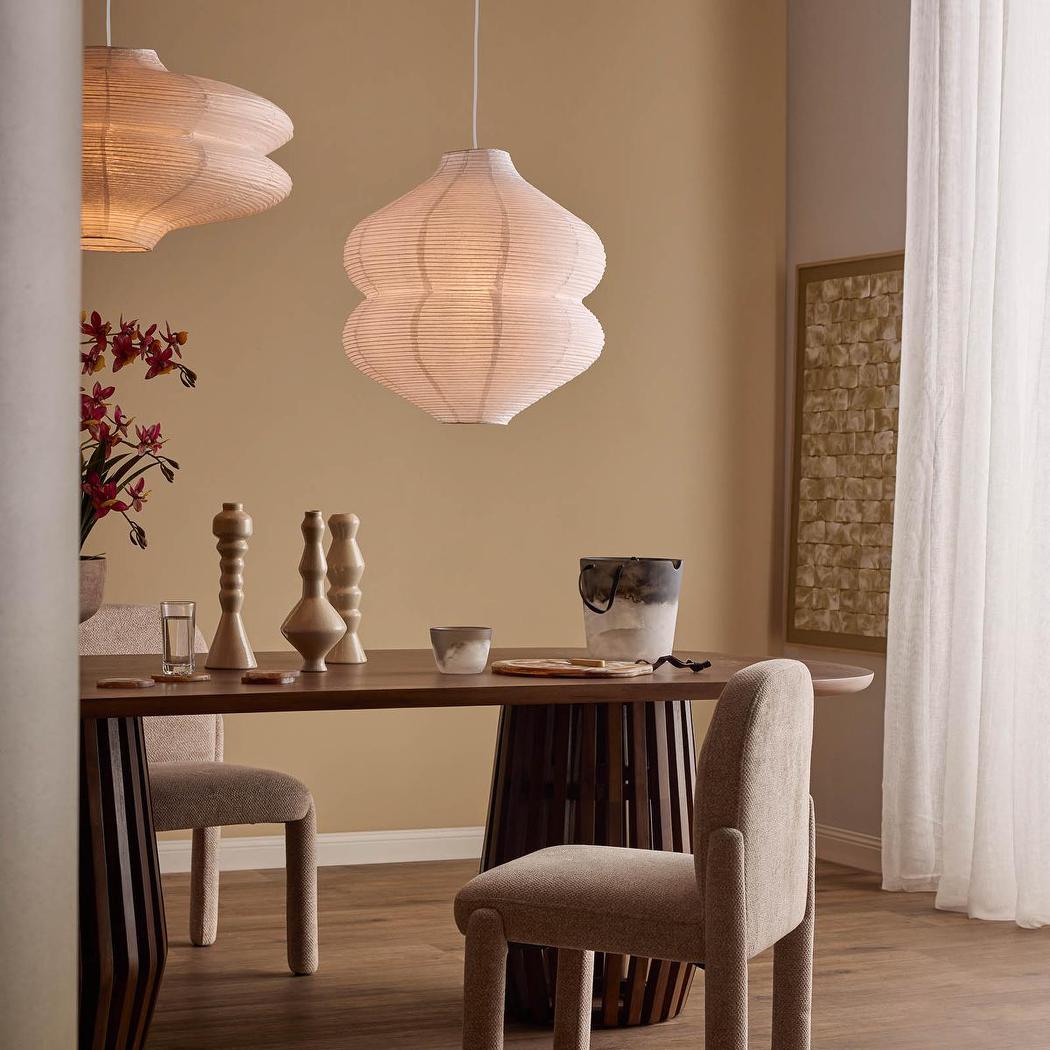 Lume Pillar Candle Stand White