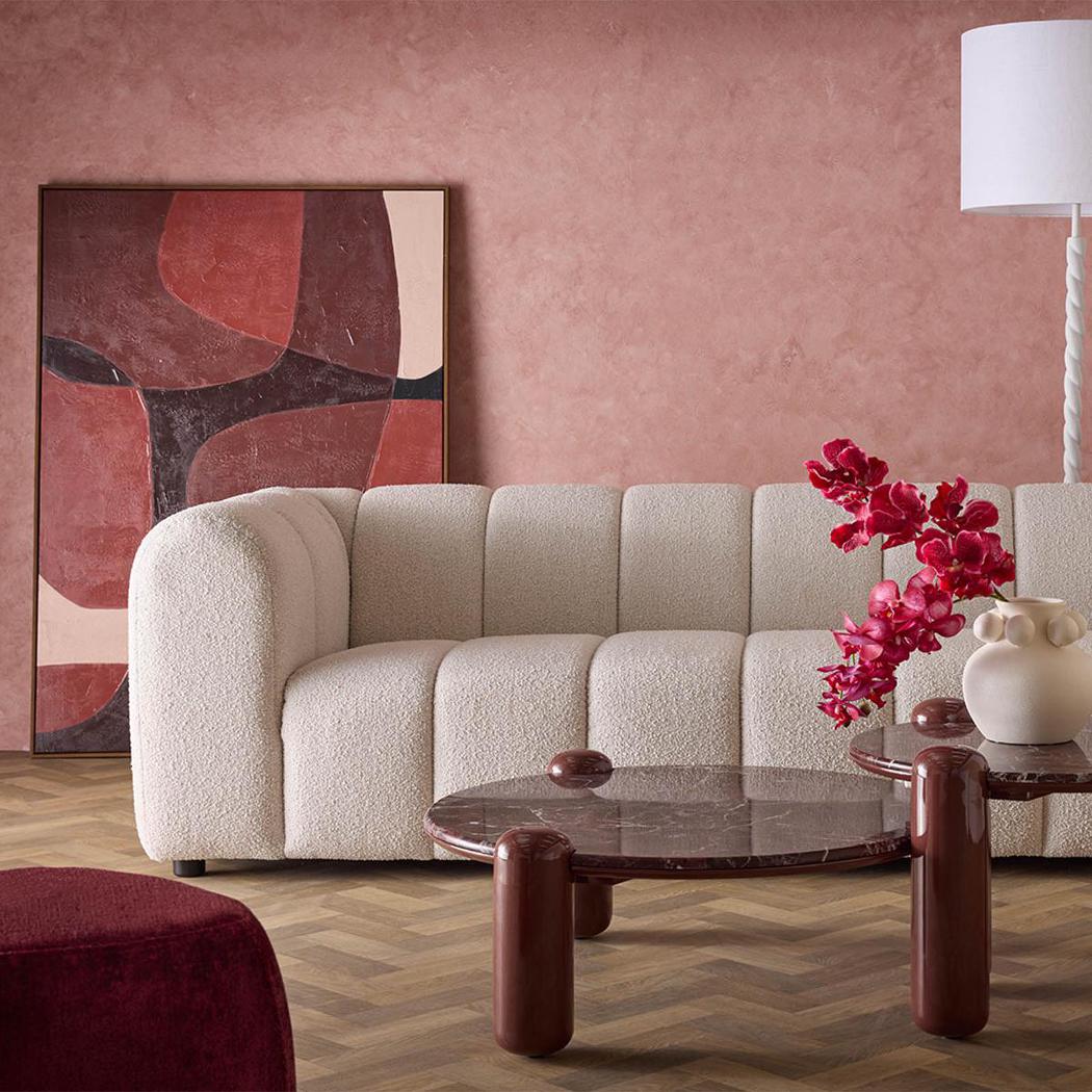 Modern Bloom Canvas Wall Art 100x140cm