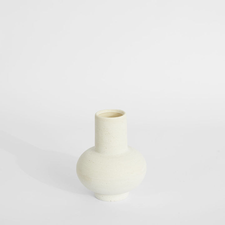 Wabi Mini Vase Chalk