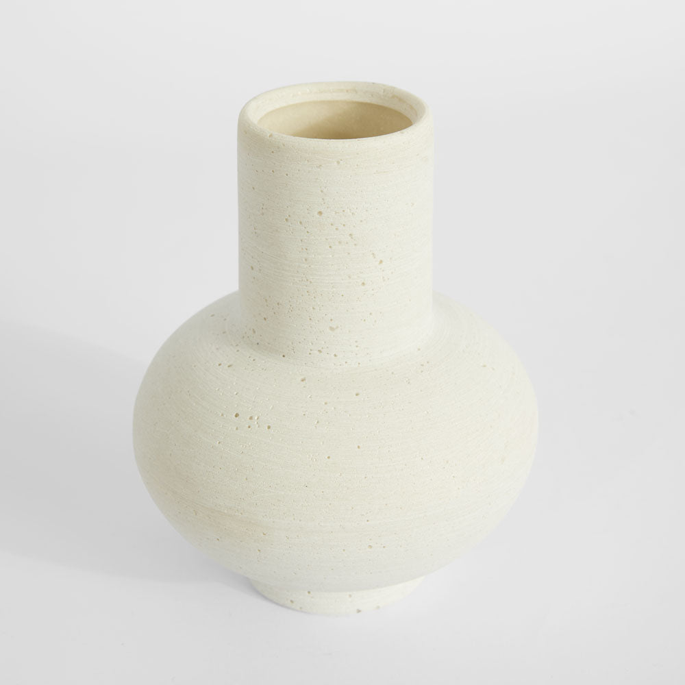 Wabi Mini Vase Chalk
