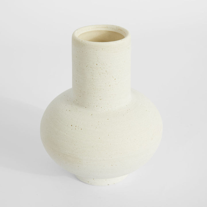 Wabi Mini Vase Chalk