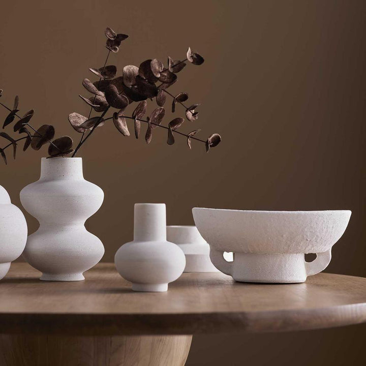 Wabi Mini Vase Chalk
