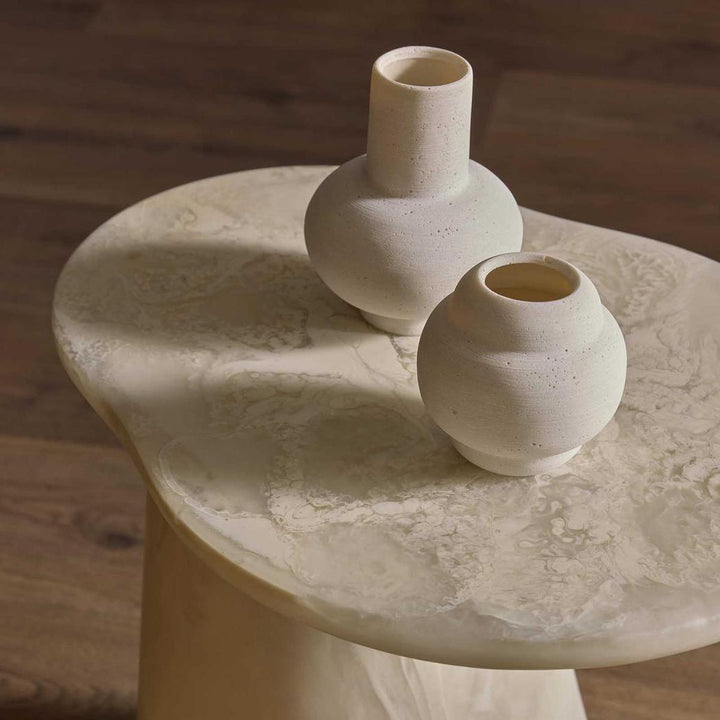Wabi Mini Vase Chalk