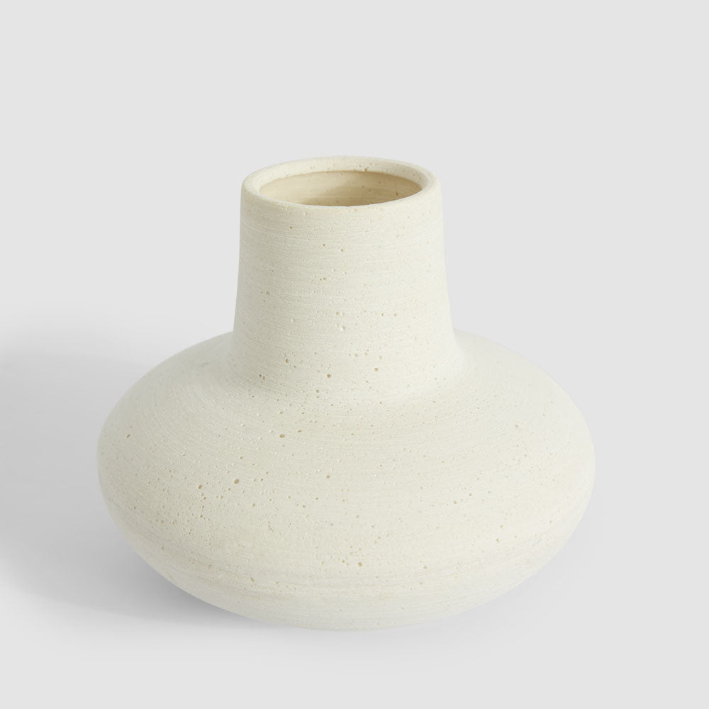 Wabi Small Vase Chalk