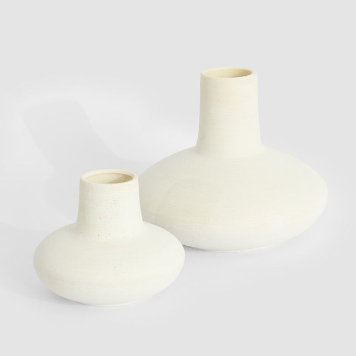 Wabi Small Vase Chalk