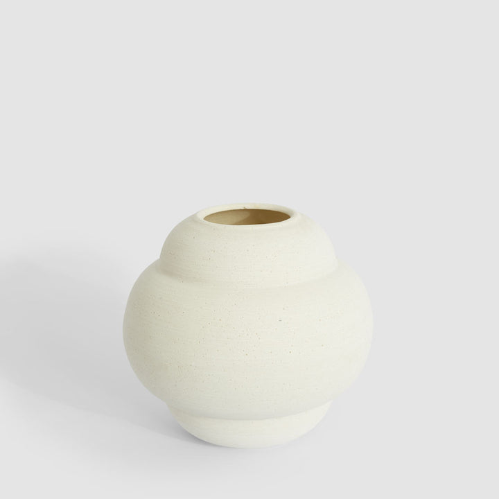 Indi Vase Chalk