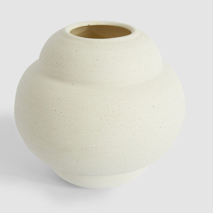 Indi Vase Chalk