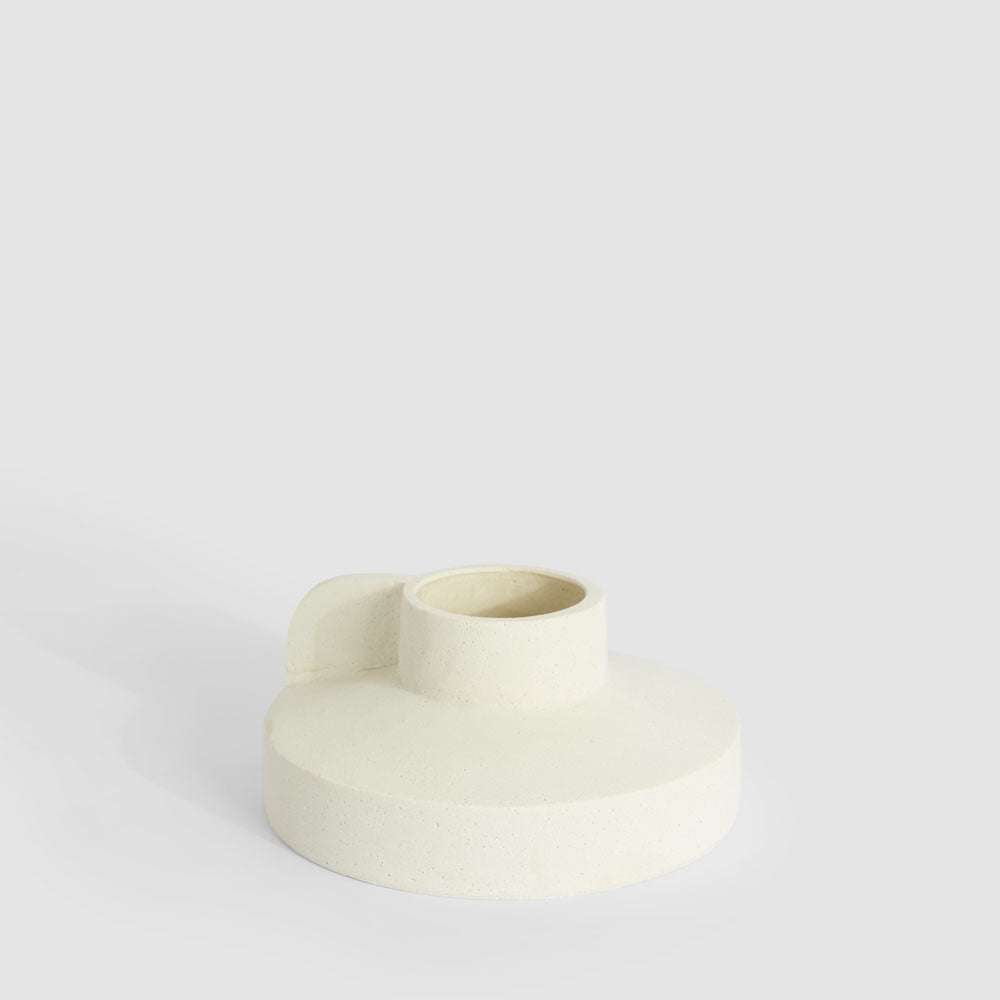 Clio Mini Vase Chalk