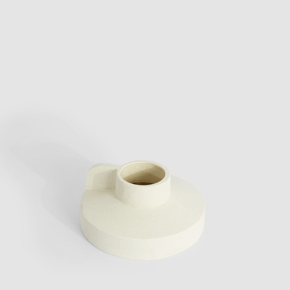 Clio Mini Vase Chalk