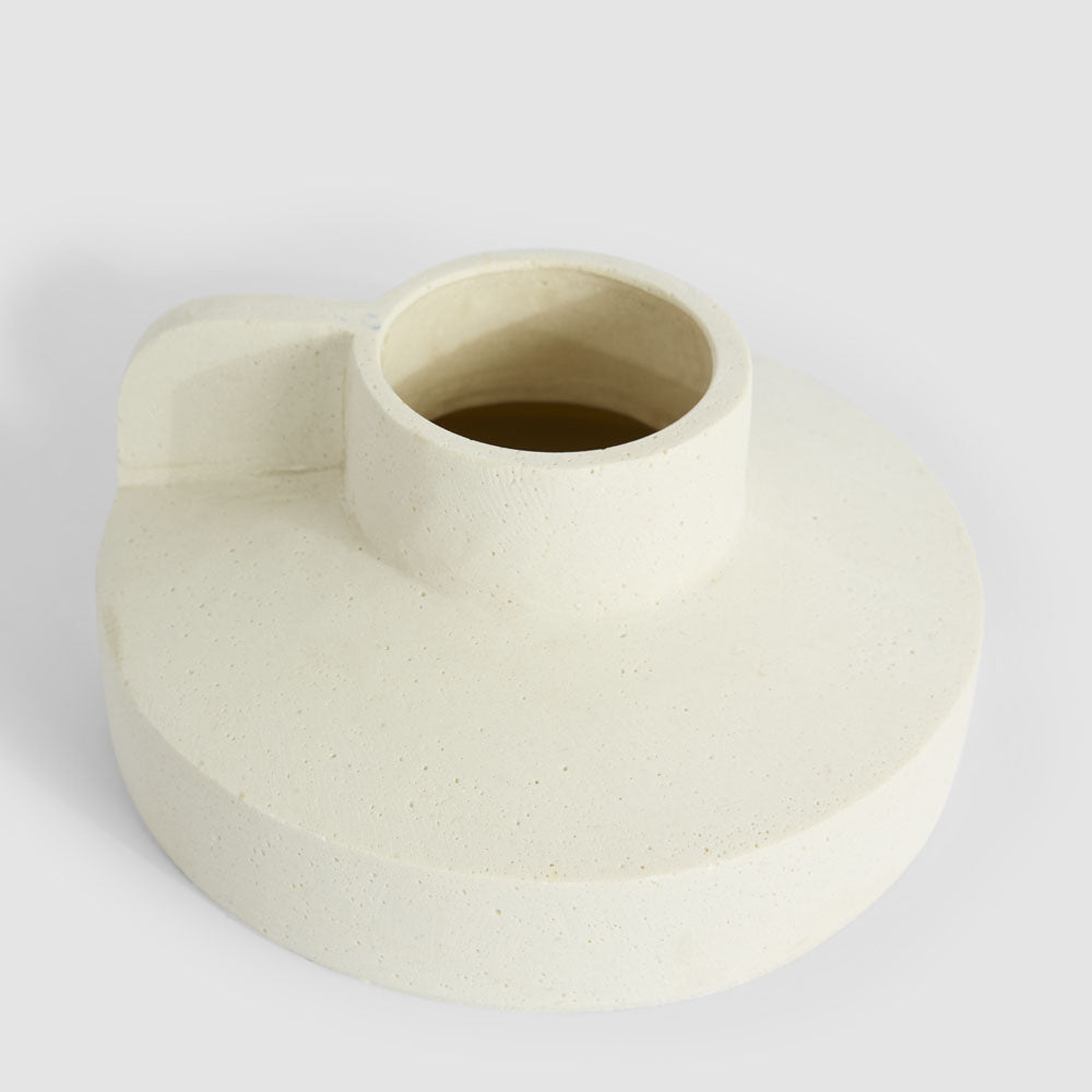 Clio Mini Vase Chalk