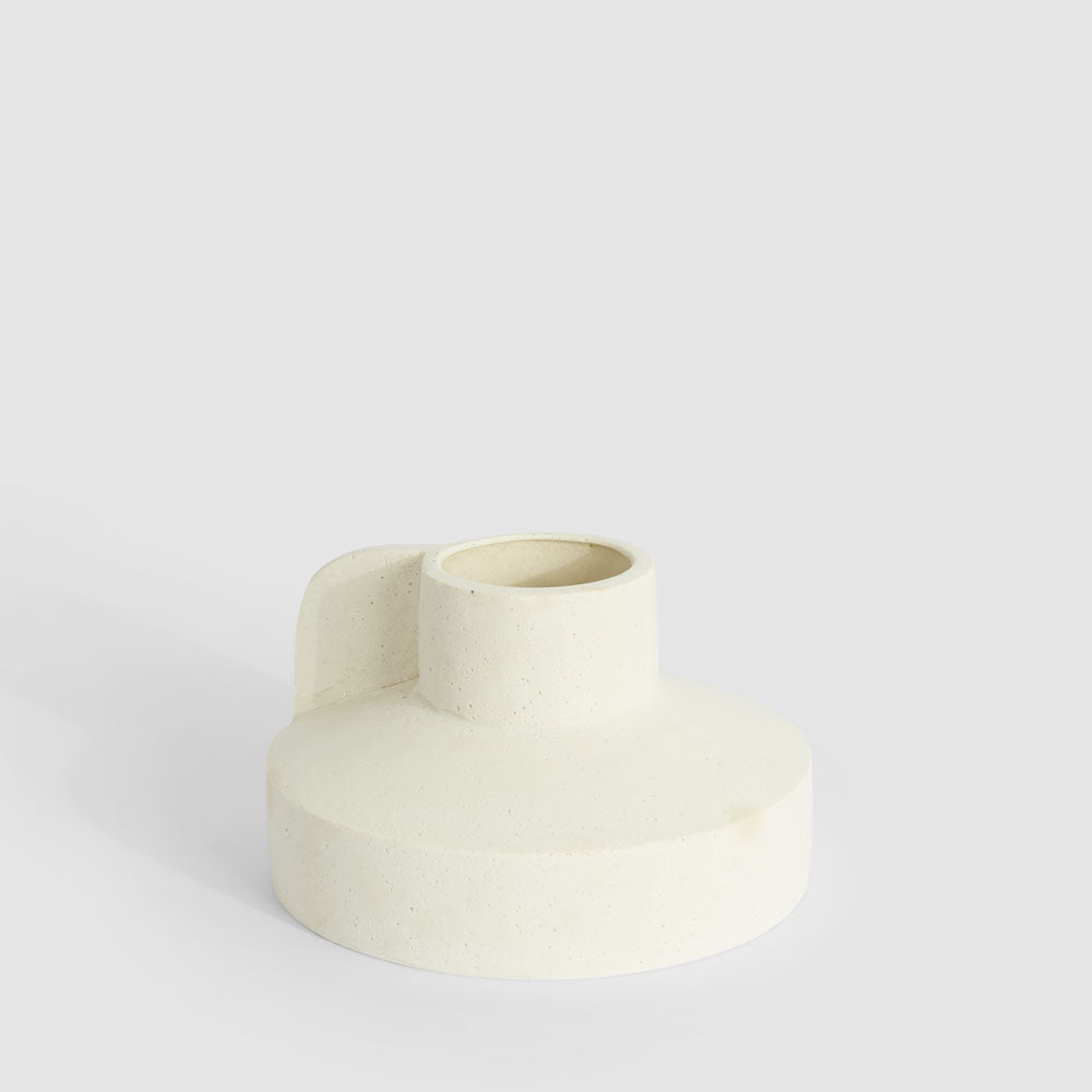 Clio Medium Vase Chalk
