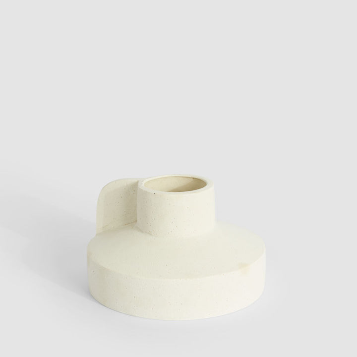 Clio Medium Vase Chalk