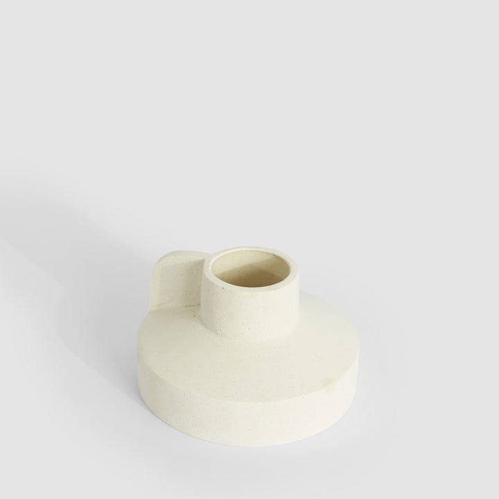 Clio Medium Vase Chalk