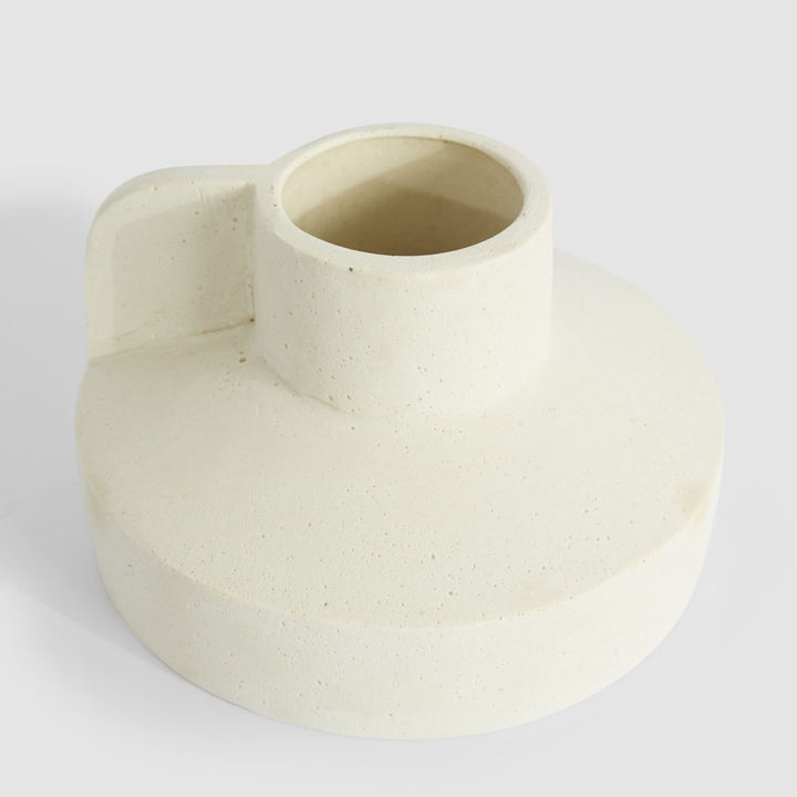 Clio Medium Vase Chalk