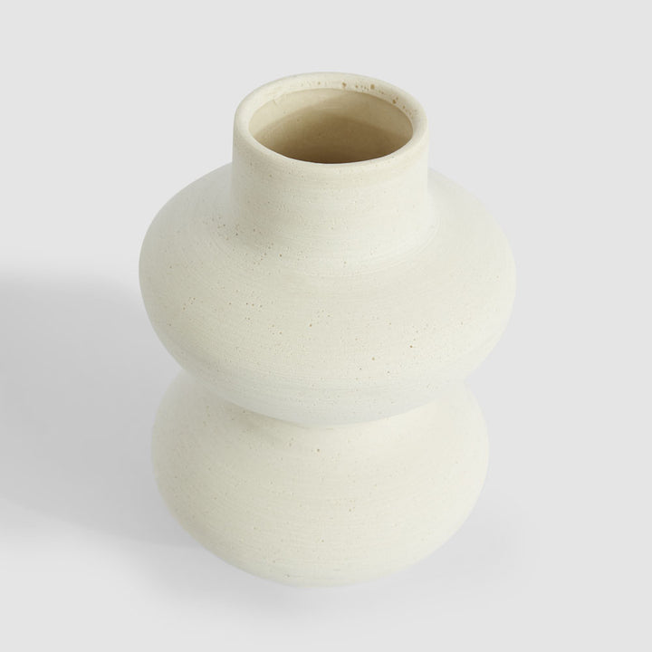 Bramble Tall Vase Chalk
