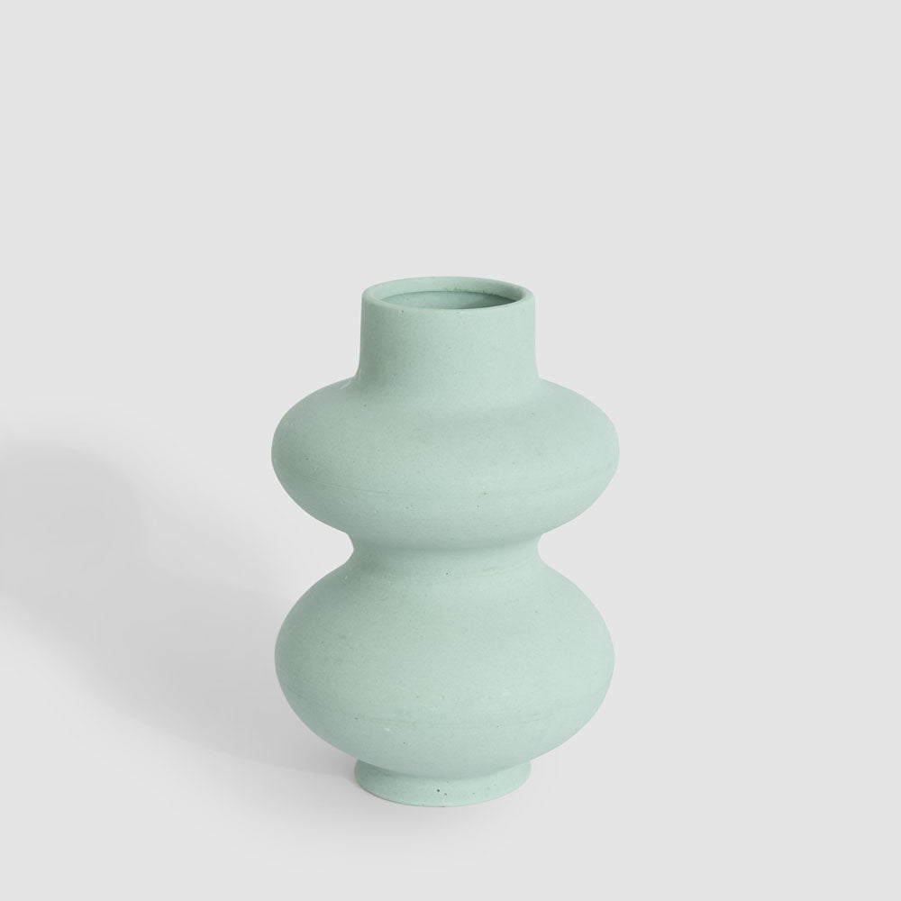 Bramble Tall Vase Blue