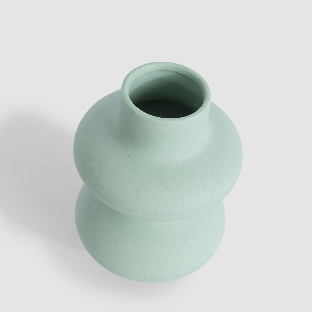 Bramble Tall Vase Blue