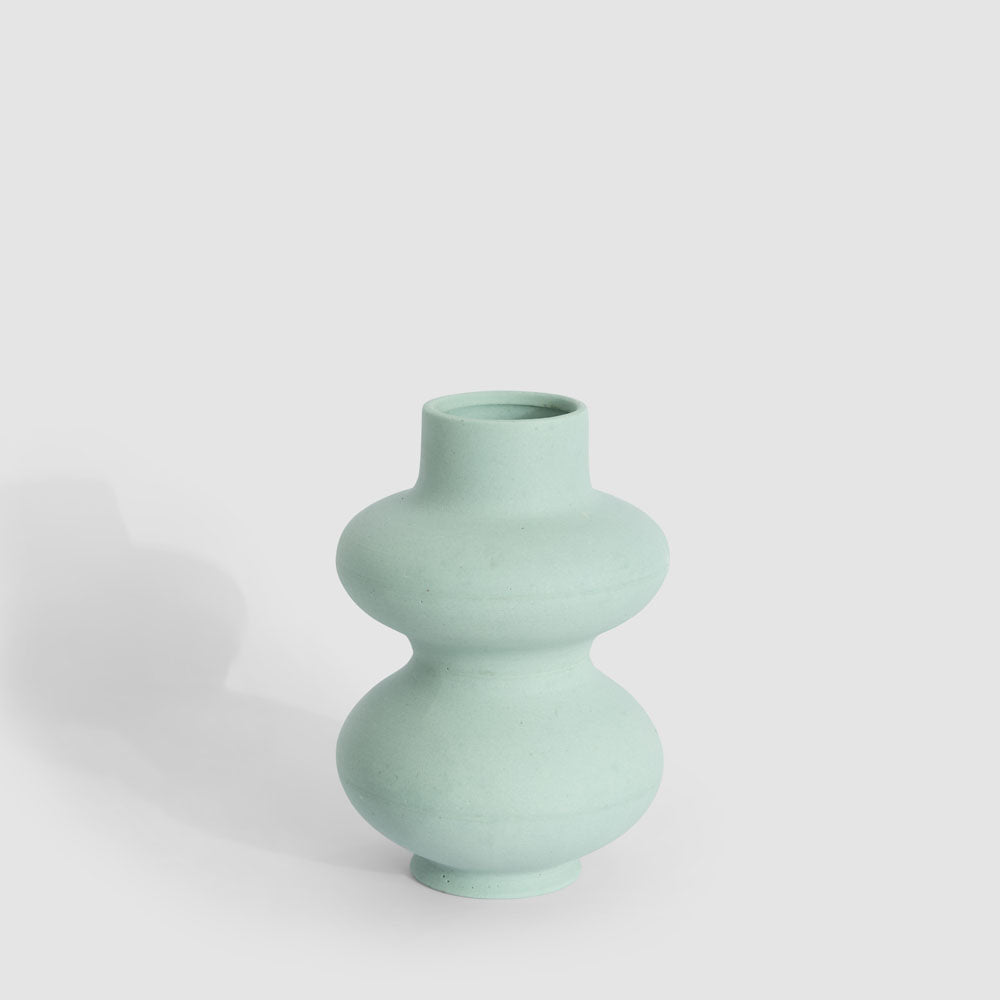 Bramble Tall Vase Blue