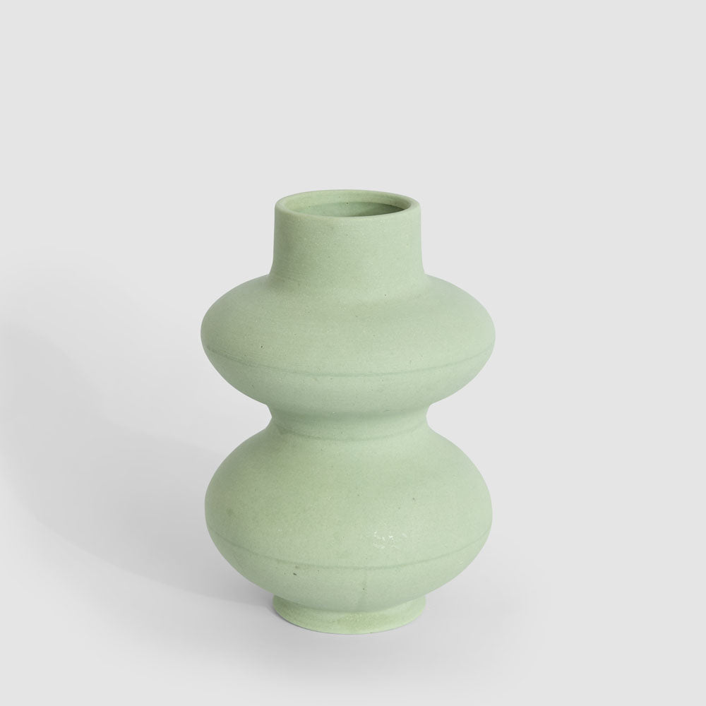 Bramble Tall Vase Green