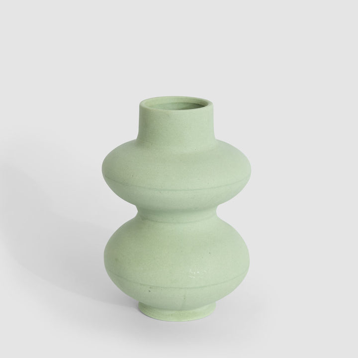 Bramble Tall Vase Green