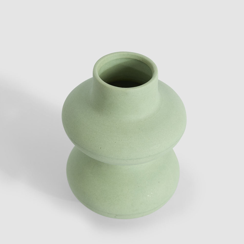 Bramble Tall Vase Green