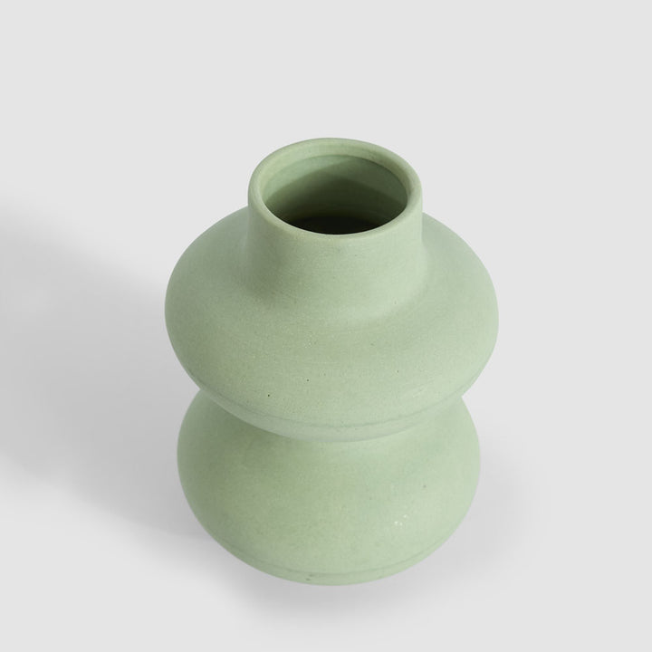Bramble Tall Vase Green