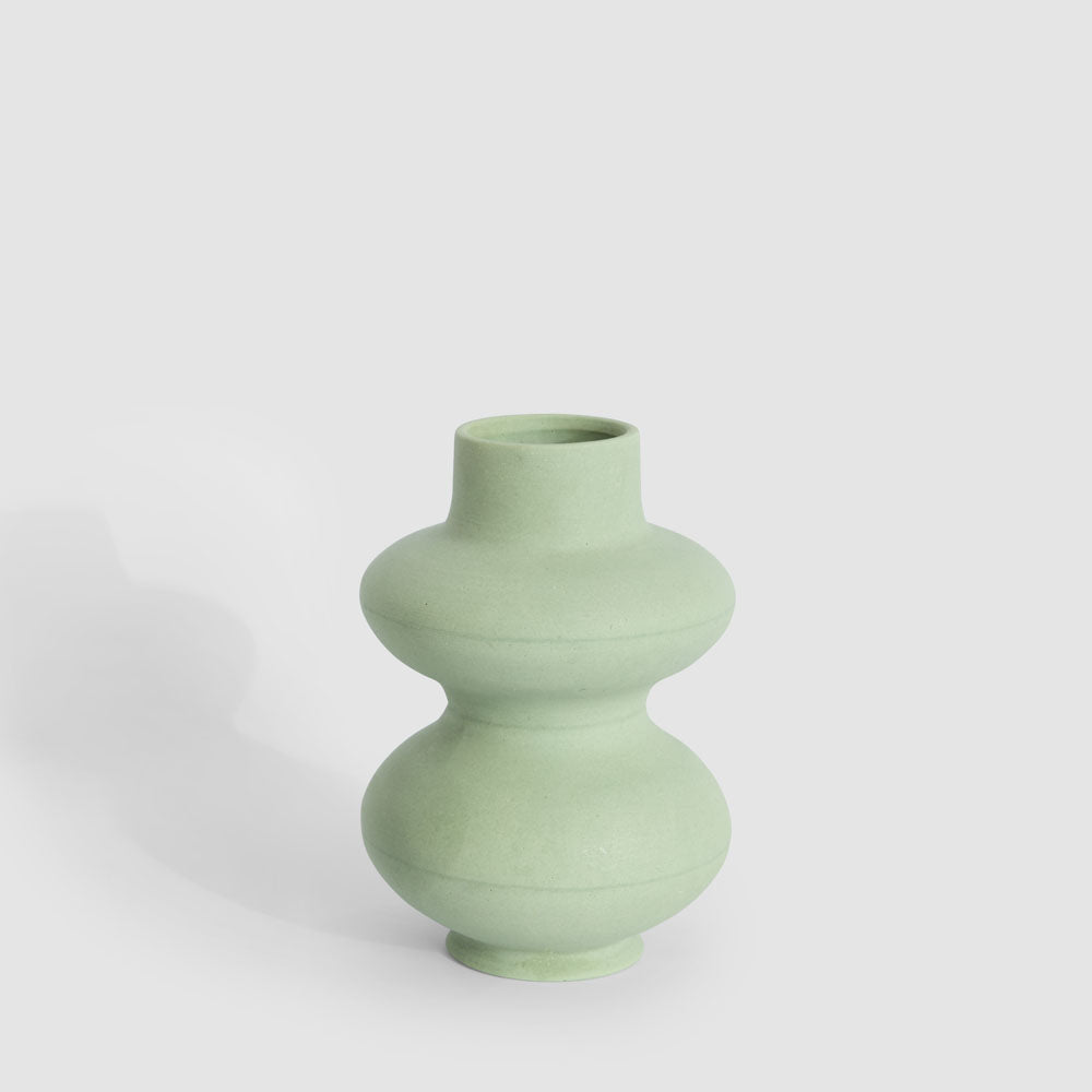 Bramble Tall Vase Green