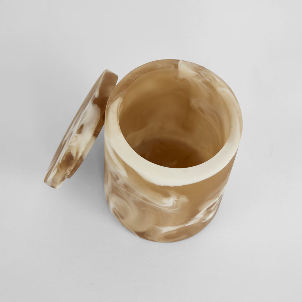 Halo Resin Canister Latte