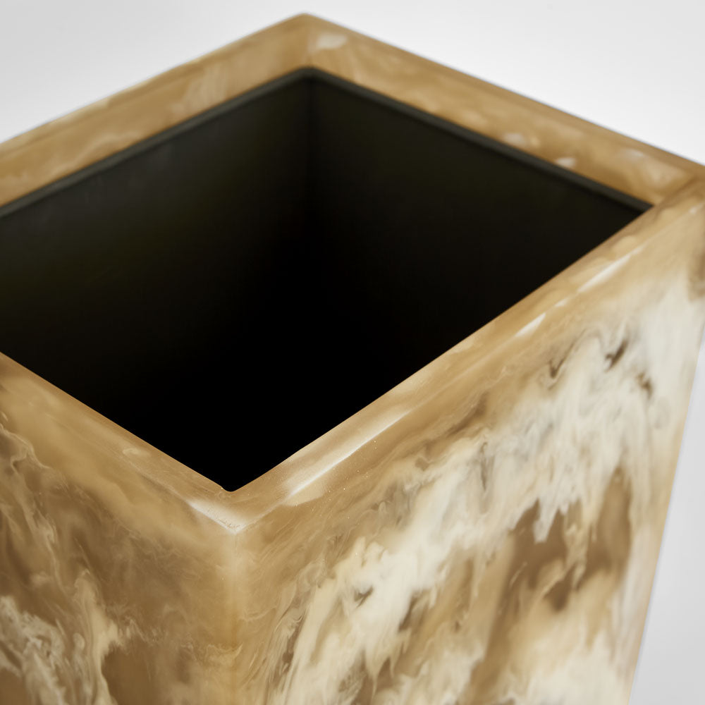 Halo Resin Bin Latte
