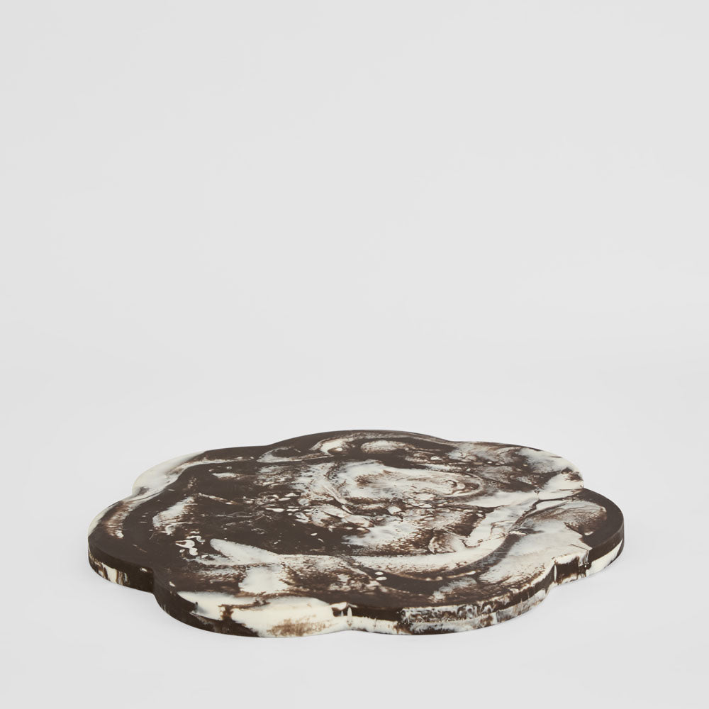 Halo Resin Chopping Board Chocolate
