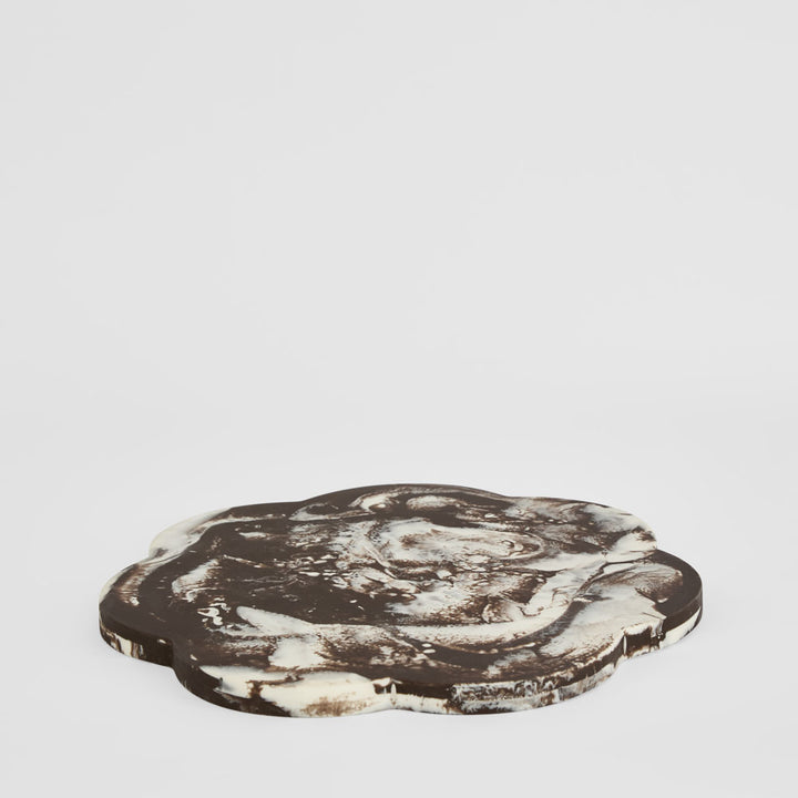 Halo Resin Chopping Board Chocolate