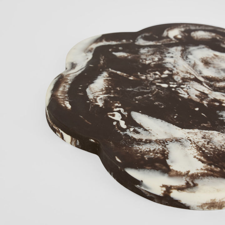 Halo Resin Chopping Board Chocolate