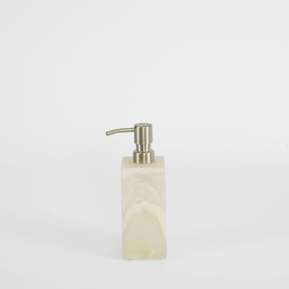 Halo Resin Soap Dispenser Small Cloud