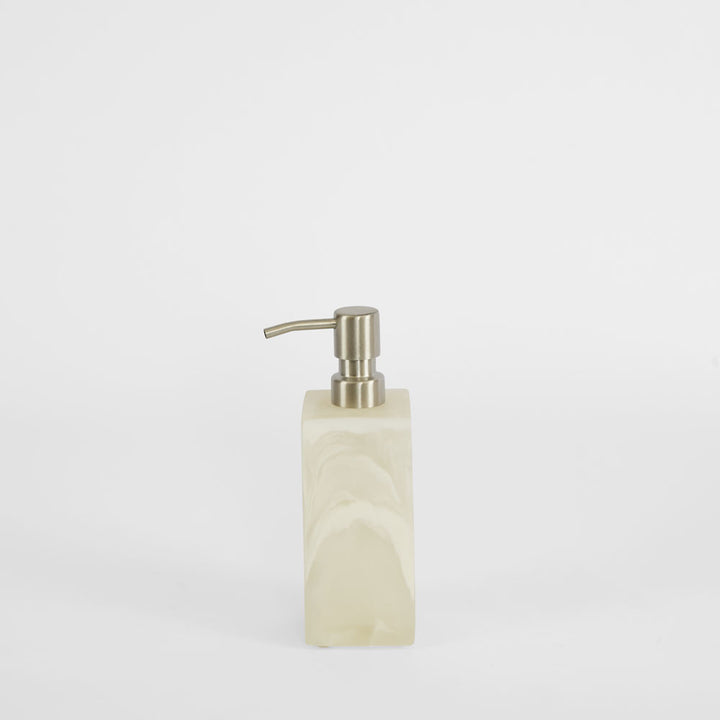 Halo Resin Soap Dispenser Small Cloud