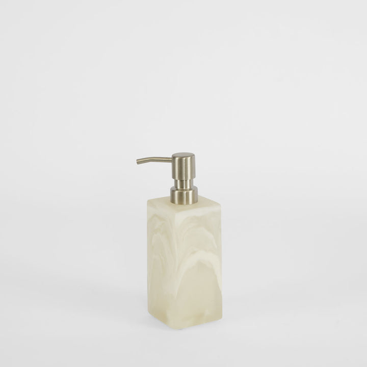 Halo Resin Soap Dispenser Small Cloud