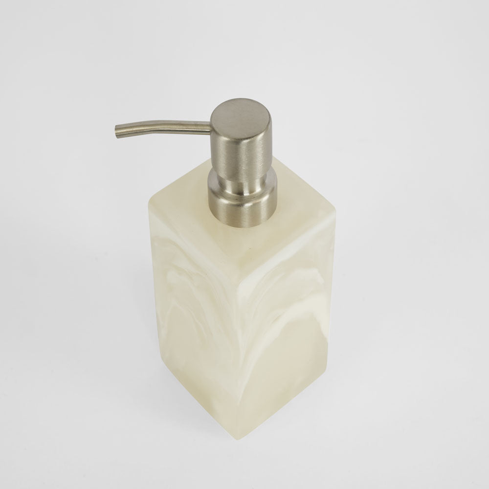 Halo Resin Soap Dispenser Small Cloud