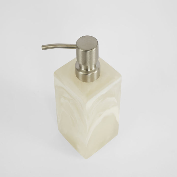 Halo Resin Soap Dispenser Small Cloud