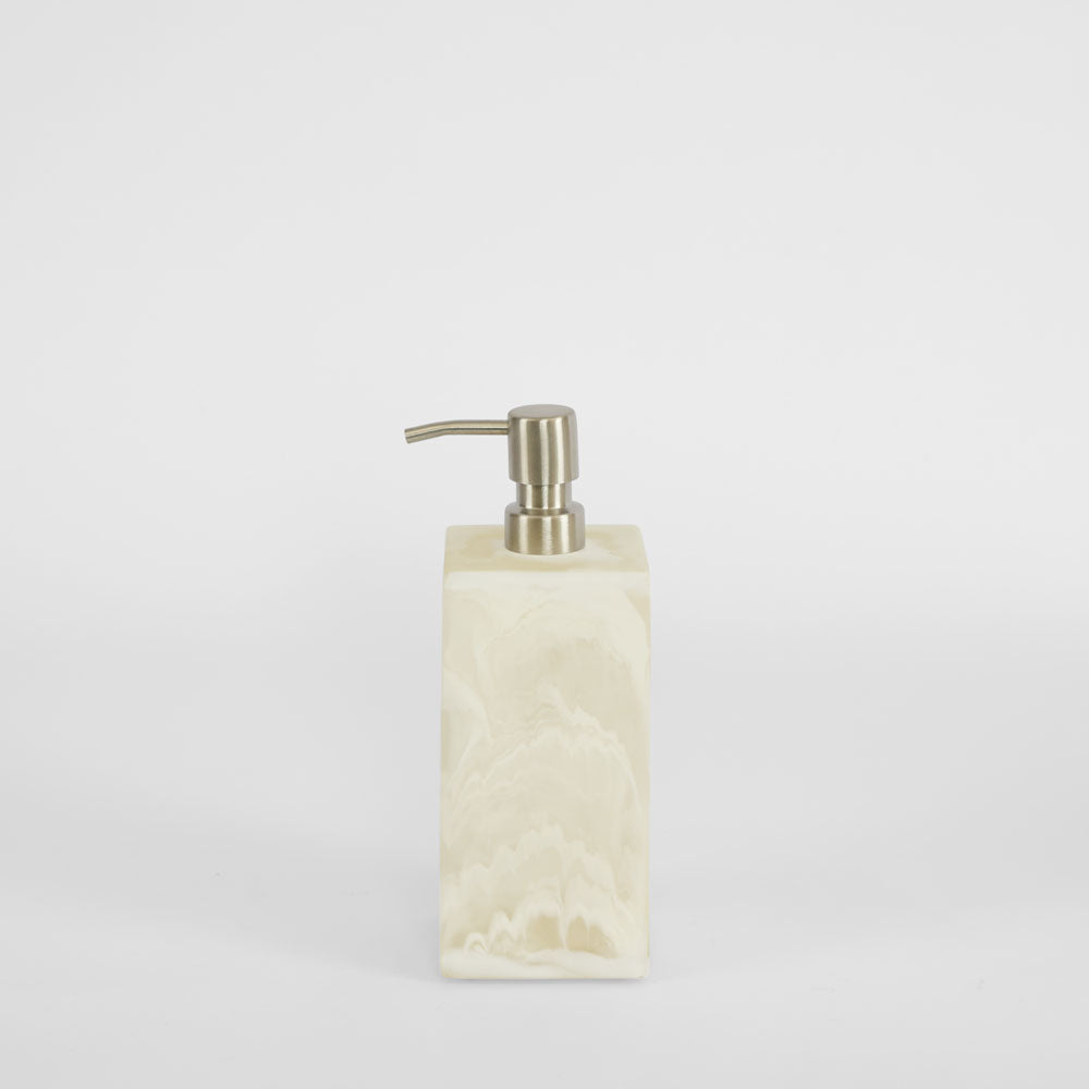 Halo Resin Soap Dispenser Large Cloud