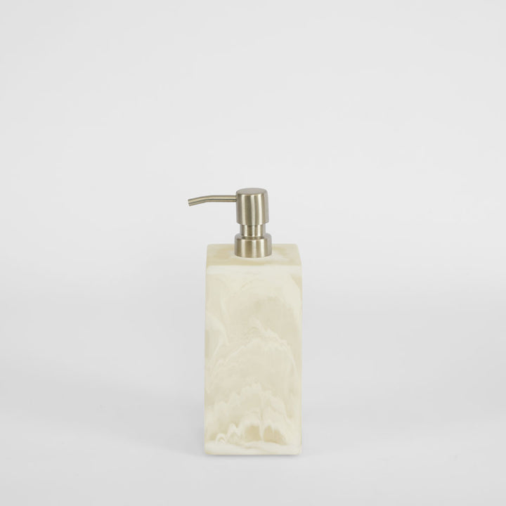 Halo Resin Soap Dispenser Large Cloud