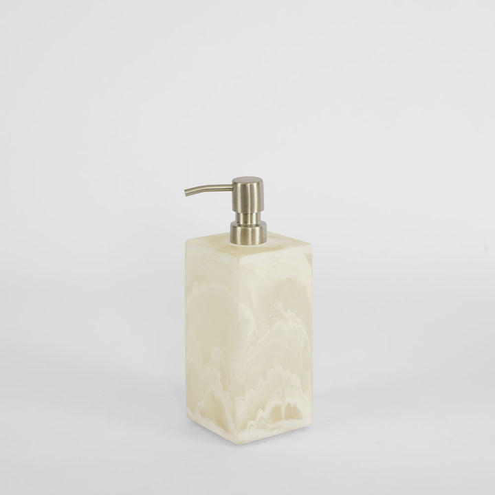 Halo Resin Soap Dispenser Large Cloud