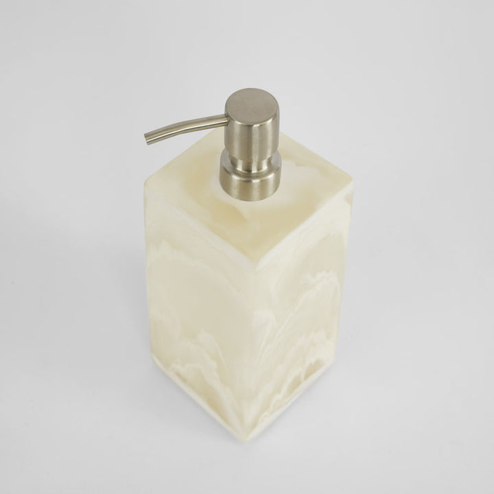 Halo Resin Soap Dispenser Large Cloud