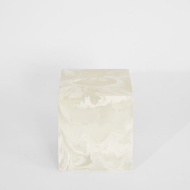 Halo Resin Tissue Box Cloud