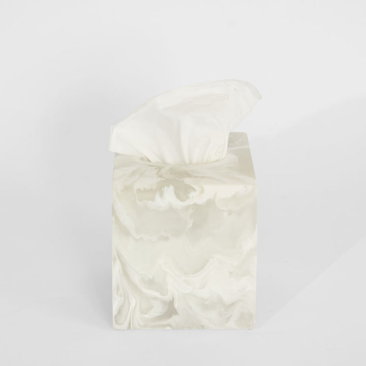 Halo Resin Tissue Box Cloud