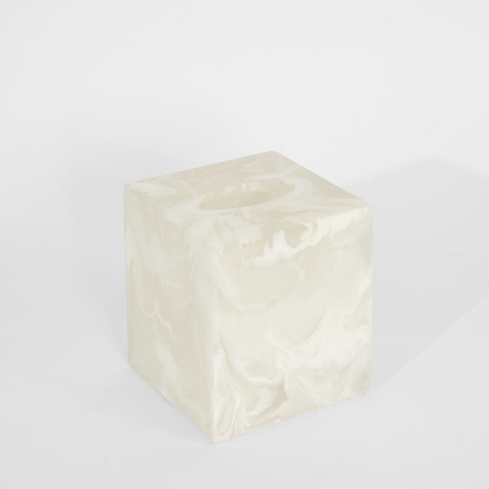Halo Resin Tissue Box Cloud