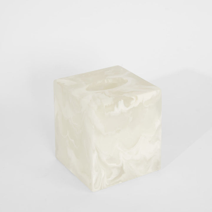 Halo Resin Tissue Box Cloud