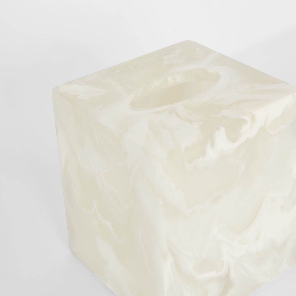 Halo Resin Tissue Box Cloud