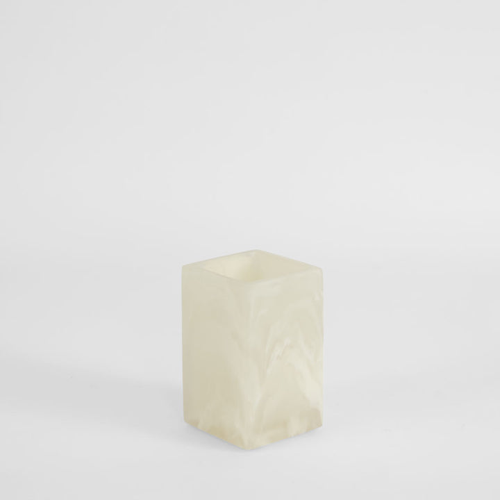 Halo Resin Tooth Brush Holder Cloud